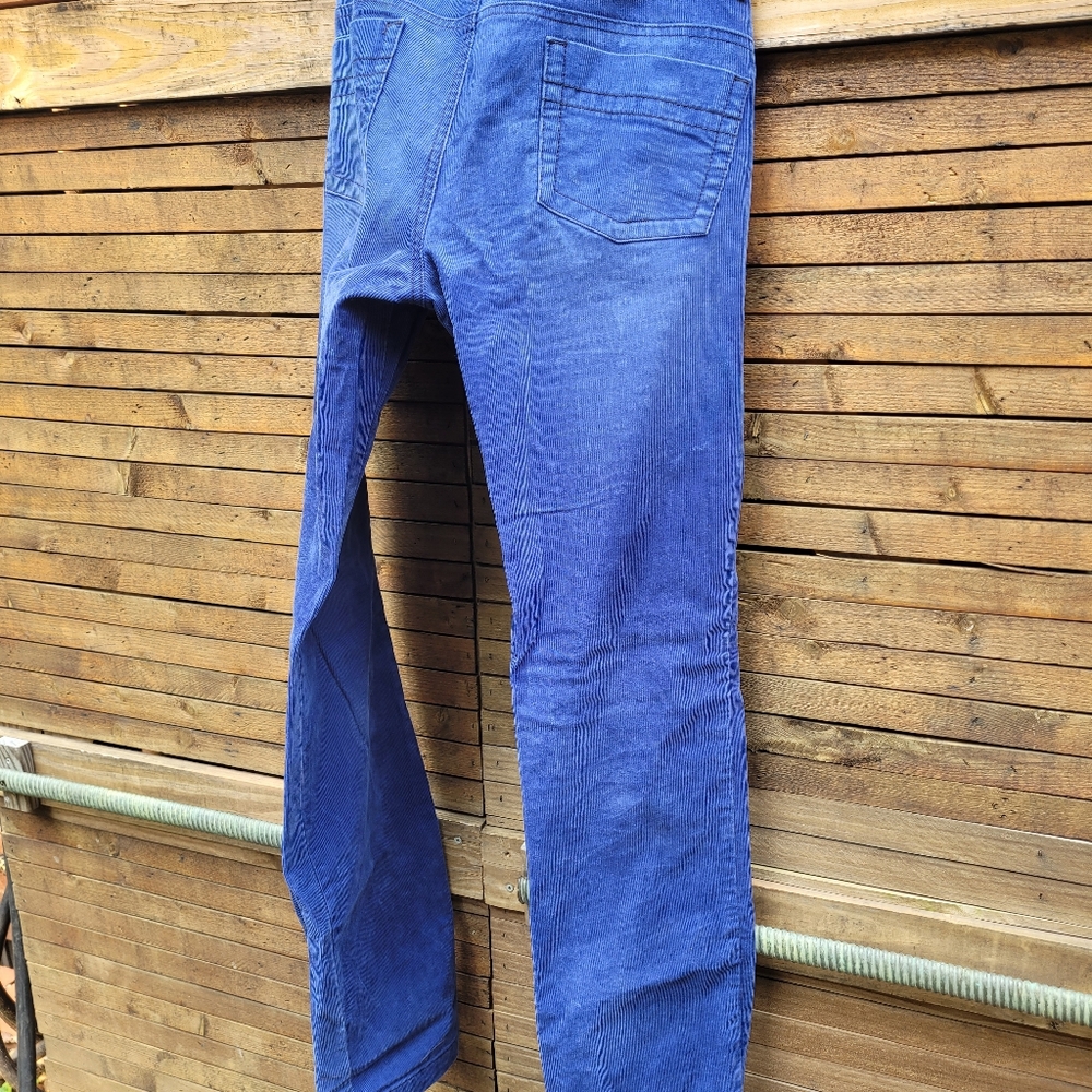 Prana Women's Blue Corduroy Jeans - Picture 6 of 7